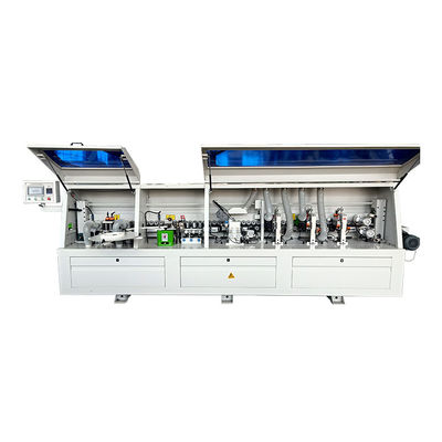 440V MDF 보드 엣지 밴딩 기계 나무 가구 완전 자동 목조 작업