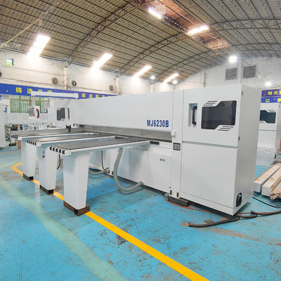 3800 KG MJ6230B CNC 수평 자동 목재 작업 목재판 절단용 빔 톱