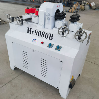 MC9080B 400mm 분량 처리 길이의 목재 작업 원형 스틱 기계