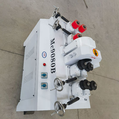 MC9080B 400mm 분량 처리 길이의 목재 작업 원형 스틱 기계
