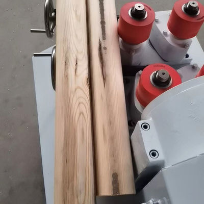 MC9080B 400mm 분량 처리 길이의 목재 작업 원형 스틱 기계