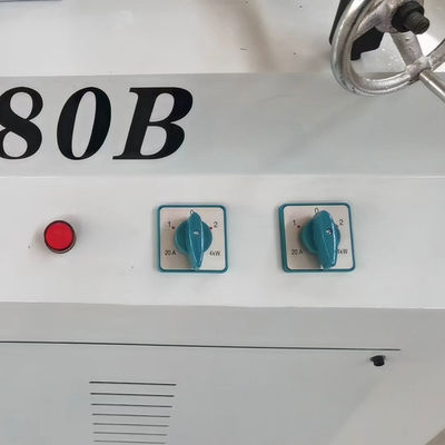 MC9080B 4kW 전력 및 0.75kW 공급 모터와 함께 목재 공사 스파드 둥근 기계