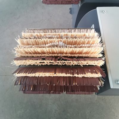 목조공업 수동 닦기 붓기 썰매 기계 300mm 닦기 롤러 지름