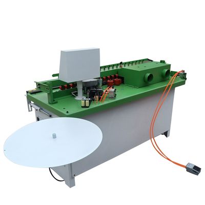 무게 KG 50 KG 미니 PVC MDF 목재 기반 패널 기계 듀얼 용도 엣지 뱅더