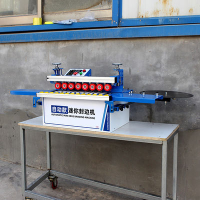 무게 KG 50 KG 미니 PVC MDF 목재 기반 패널 기계 듀얼 용도 엣지 뱅더