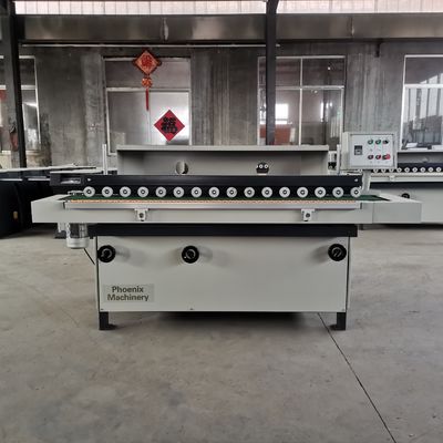 목재공업 수직 자동 측면 가장자리 썰기 240kg 무게와 설계