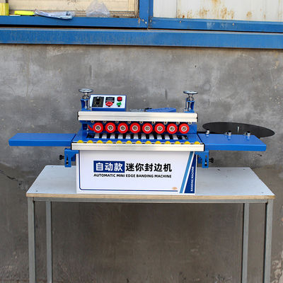 휴대용 PVC 메라민 마이크로 목조 작업 호텔용 자동 Edge Bander 전력 1.2kW