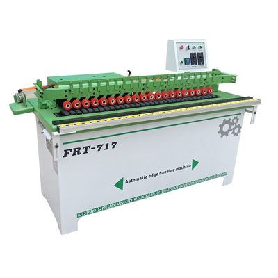 휴대용 PVC 메라민 마이크로 목조 작업 호텔용 자동 Edge Bander 전력 1.2kW