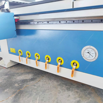 다목적 CNC 턴 및 프레싱 머신 1300×2500 작업 테이블 크기