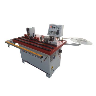 휴대용 PVC 메라민 마이크로 목조 작업 호텔용 자동 Edge Bander 전력 1.2kW