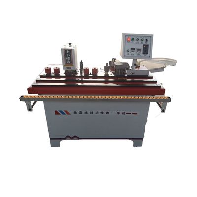 휴대용 PVC 메라민 마이크로 목조 작업 호텔용 자동 Edge Bander 전력 1.2kW
