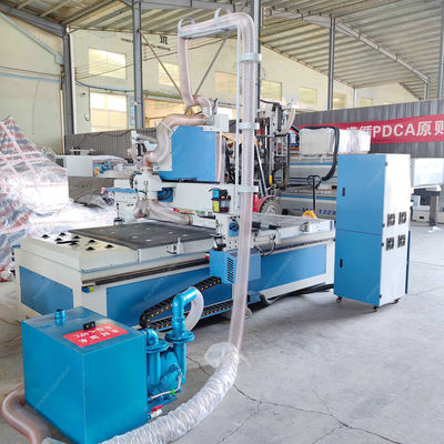 다목적 CNC 턴 및 프레싱 머신 1300×2500 작업 테이블 크기