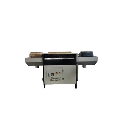1.5kW 파워 드럼 브러쉬 샌더 가구 생산에서 멜라민 보드 샌딩