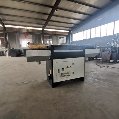 1.5kW 파워 드럼 브러쉬 샌더 가구 생산에서 멜라민 보드 샌딩