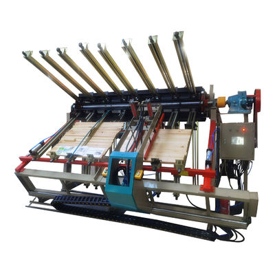 MY2600A-8 목재 작업 고형 목재 블록 보드 Pneumatic Hydraulic Rotary Clamp 압축 기계