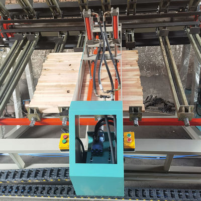 MY2600A-8 목재 작업 고형 목재 블록 보드 Pneumatic Hydraulic Rotary Clamp 압축 기계