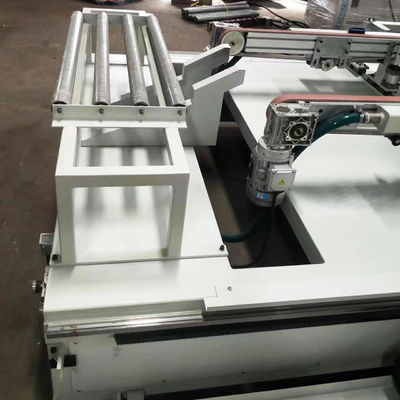 속도 MJ-27308 목재 작업 CNC 자동 목재 문 목재 패널 네 면 가장자리 절단 자