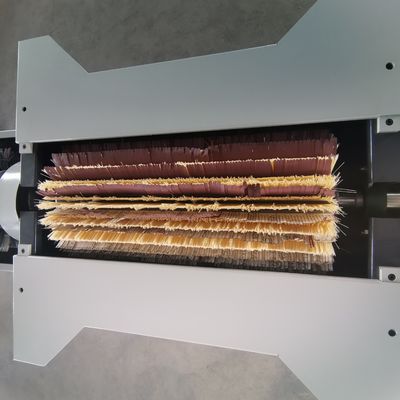 1.5kW 파워 드럼 브러쉬 샌더 가구 생산에서 멜라민 보드 샌딩