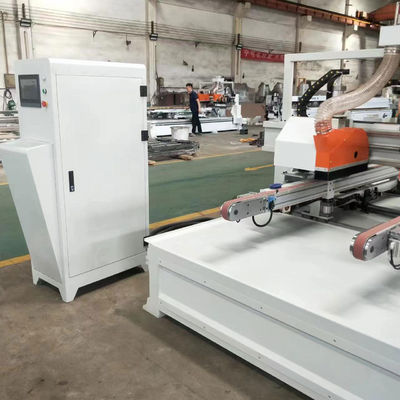 속도 MJ-27308 목재 작업 CNC 자동 목재 문 목재 패널 네 면 가장자리 절단 자