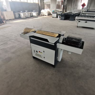1.5kW 파워 드럼 브러쉬 샌더 가구 생산에서 멜라민 보드 샌딩