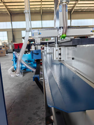 1700KG 중량 4 축 3D CNC 라우터 목재 아크릴 목조 가구 조각