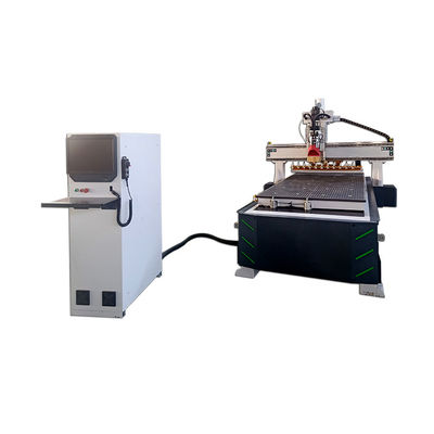 최대 작업 속도 25000mm/min 가구 산업용 목재 절단기 CNC 목재 작업 기계