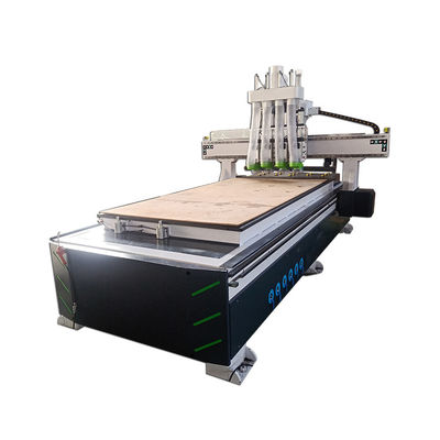 최대 작업 속도 25000mm/min 가구 산업용 목재 절단기 CNC 목재 작업 기계