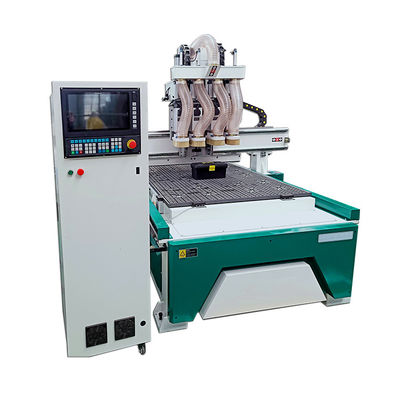 최대 작업 속도 25000mm/min 가구 산업용 목재 절단기 CNC 목재 작업 기계