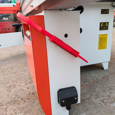 2300mm 나무 절단 기계 슬라이딩 테이블 패널 톱과 80mm Max.Cutting 높이