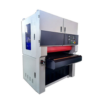 3500 KG R-RP1000 정밀 캘리브레이팅 넓은 벨트 썰매 샌더 샌딩 머신