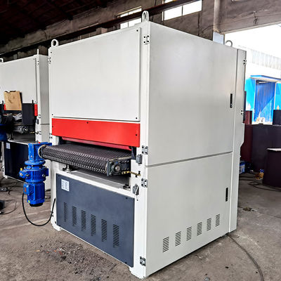 3500 KG R-RP1000 정밀 캘리브레이팅 넓은 벨트 썰매 샌더 샌딩 머신