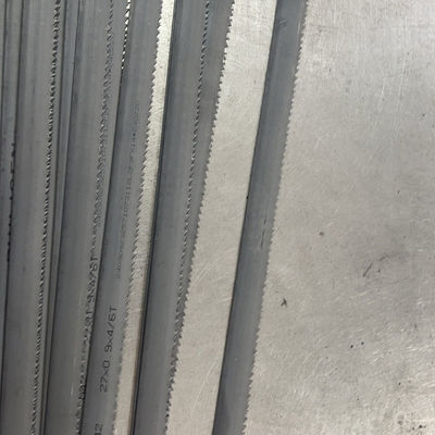 금속 절단 1 1/4IN 폭과 15-30mm 아버 크기의 Bimetal 밴드 톱 블레이드