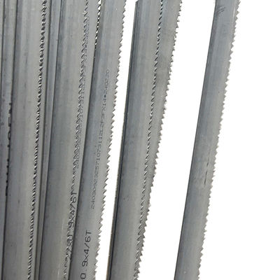 금속 절단 1 1/4IN 폭과 15-30mm 아버 크기의 Bimetal 밴드 톱 블레이드