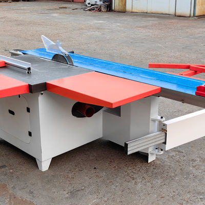 MJ6123 2300mm 45/90도 슬라이딩 테이블 패널 가구용 목재 절단 기계