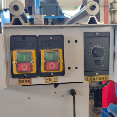 220V/380V PM750 목조 공학 보편적 직선 칼 블레이드 밀링 날개 날개화 기계 750mm 길이