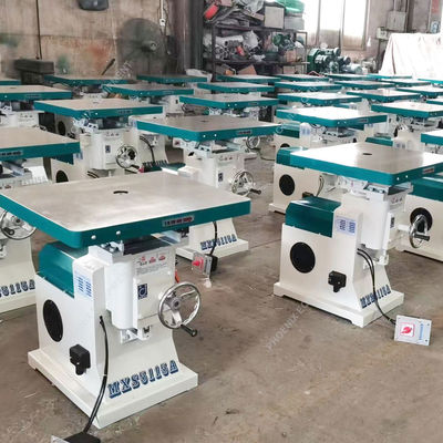 MX5115 수직 고속 목재 공사 프레싱 셰이퍼 기계 2.2/3KW 모터 전력