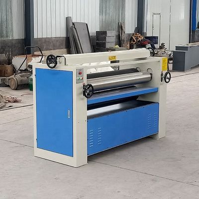 600kg 무게 MT6113 고밀도의 접착기 / MDF 롤러 확산 기계