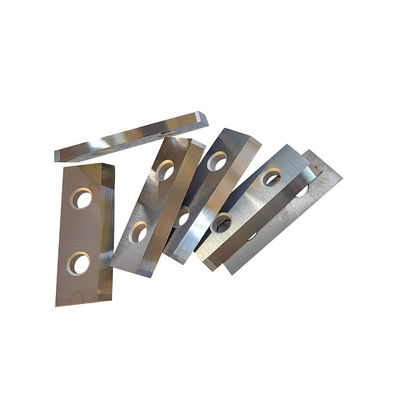 MDF 보드 목재 작업 탄화물 삽입 30x12x1.5 35도 블레이드와 나선 절단 머리가