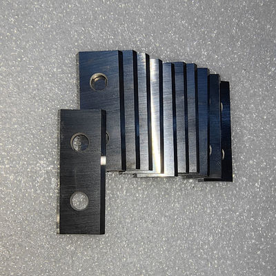 MDF 보드 목재 작업 탄화물 삽입 30x12x1.5 35도 블레이드와 나선 절단 머리가