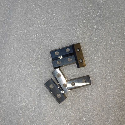 MDF 보드 목재 작업 탄화물 삽입 30x12x1.5 35도 블레이드와 나선 절단 머리가