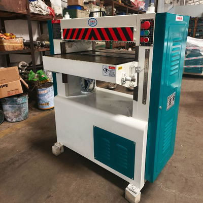 5.5kw 직선 절단 머리 MB106 중량용 고속 단일 측면 다기능 목재 작업 플래너 기계