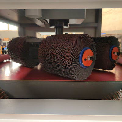 2700 KG 무게 R-G4-R800 자동 평평 금속 헐러링 및 캄퍼링 롤링 기계