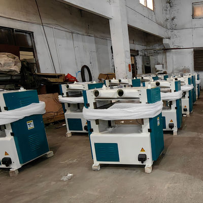 5.5kw 직선 절단 머리 MB106 중량용 고속 단일 측면 다기능 목재 작업 플래너 기계