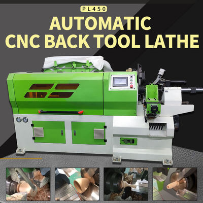 PL450 신속 생산을 위한 완전 자동 다기능 통합 CNC 목재 톱니