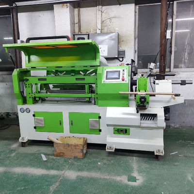 다재다능한 목조 CNC 목재 톱니 턴 머신 최대 턴 길이 750mm
