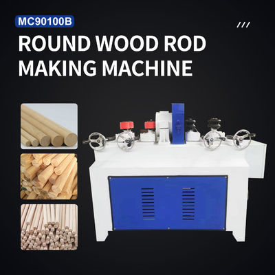 MC90100B 가구 생산용 원형 목재 막대 손잡이 제조 기계