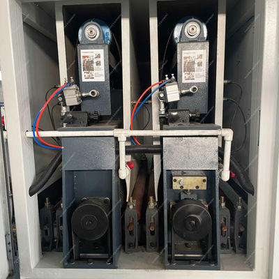 28.97 KW 15 일반 모터 파워 철강 제거를 위한 금속 물 썰기 및 샌딩 기계