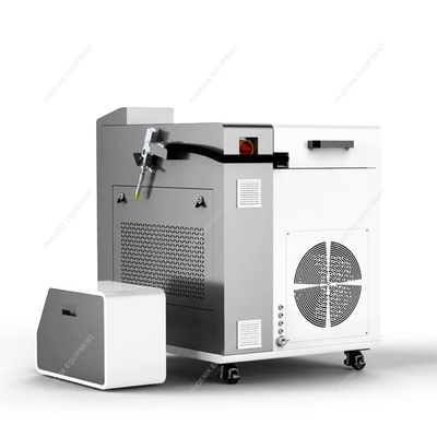 정밀 용접 1500W 노즐 총 키트와 함께 휴대용 섬유 레이저 용접 기계