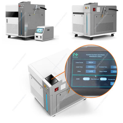 1500W 산업용 3인1 섬유 레이저 클리너 웰더 커터 스팟 웰딩 클리닝 머신