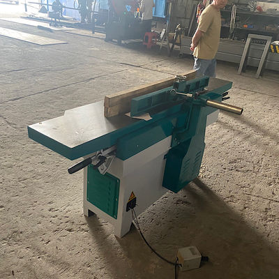 휴대용 목재 손 표면 평형 목재 기계 300KG 무게 4mm Max.Planing 깊이 자동화